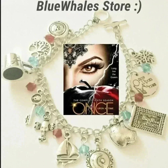 Once Upon A Time charm bracelet - Picture 2 of 2